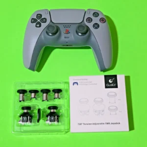 30th Anniversary Sony PlayStation 5 DualSense Controller with TMR Analog Sticks