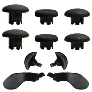 10-in-1 Sony PlayStation 5 DualSense Edge Thumb Sticks & Metal Back Paddles