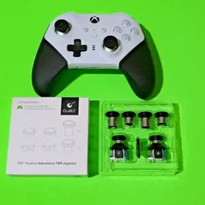 Xbox Elite Series 2 Controller White - GuliKit 720 TMR