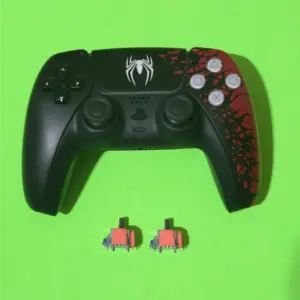 Spiderman Limited Edition Sony PlayStation 5 DualSense Controller with TMR Analog sticks