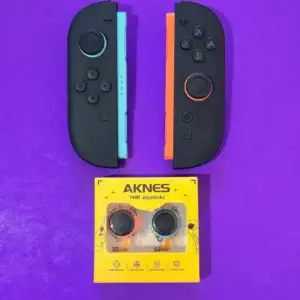 Nintendo Switch 2 Genuine Joy-Con Controller Left Right with Aknes TMR Analog Sicks